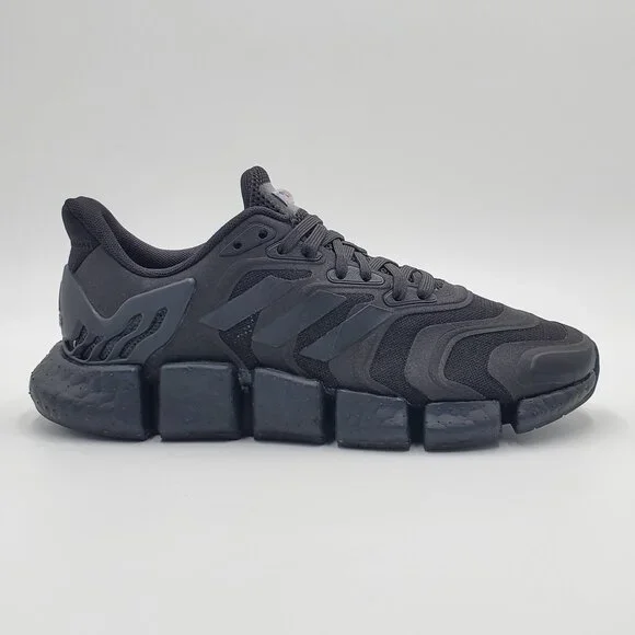 Adidas Men's Climacool Vento Athletic Running Shoes Black FX7841